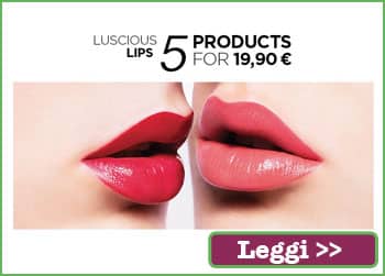 Promozione Kiko, 5 prodotti labbra