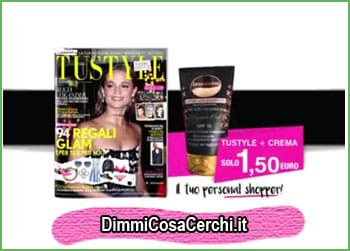 Rivista TuStyle con crema viso Leocrema