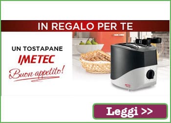 Tostapane Imetec in regalo con L'Oreal Paris