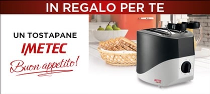 Tostapane Imetec in regalo con L'Oreal Paris