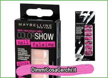 Unghie finte Maybelline: diventa tester Toluna