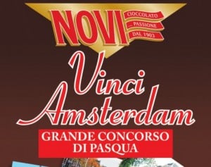 Uovo di Pasqua Novi, vinci Amsterdam con il concorso