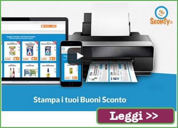 Video tutorial buoni sconto per Sconty.it