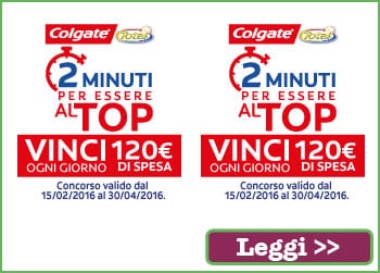 Vinci buoni spesa con il concorso Colgate