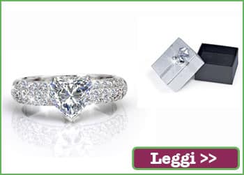 Anello solitario offerta Groupon