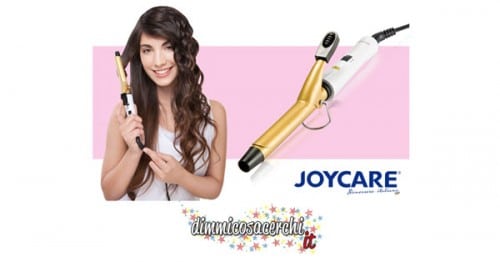 Arriccia capelli Joycare con Sorrisi e Canzoni