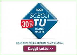 Bollini scegli tu Coop Centro Italia