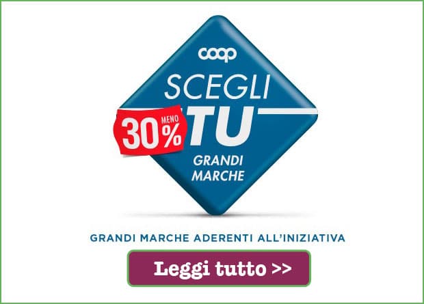 Bollini scegli tu Coop Centro Italia
