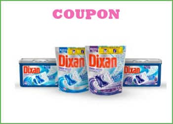 Buono sconto Dixan Power Mix