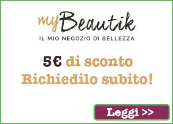 Buono sconto 5€ Mybeautik