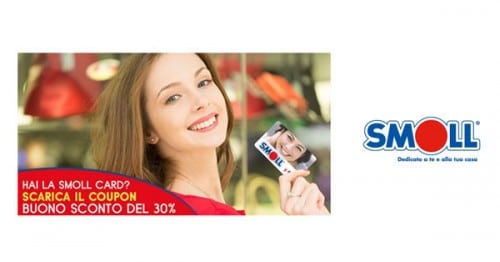 Buono sconto Smoll da stampare