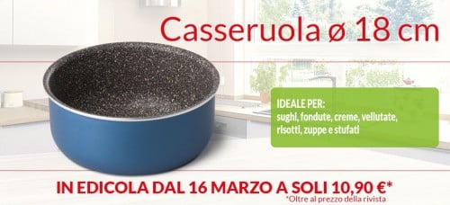 casseruola flonal