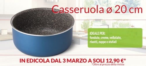 casseruola flonal