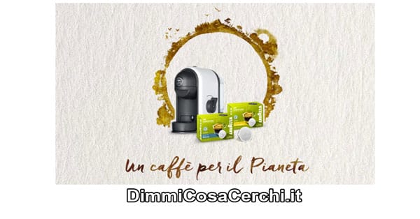 Concorso Lavazza, vinci macchine A Modo Mio