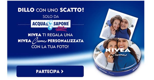 Crema personalizzata omaggio