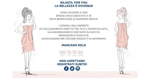 Diventa tester Rilastil con "Rilastil for you"