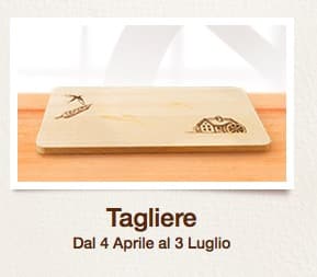 evento tagliere mulino bianco