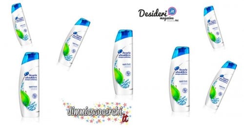 500 tester Head & Shoulders Apple Fresh cercasi!