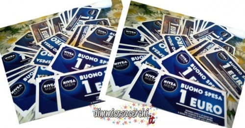 50€ in buoni sconto Nivea Men