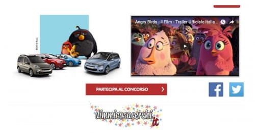 Angry Birds Il Film, partecipa al concorso e vinci l'anteprima