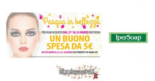 Buono spesa di Pasqua da Ipersoap