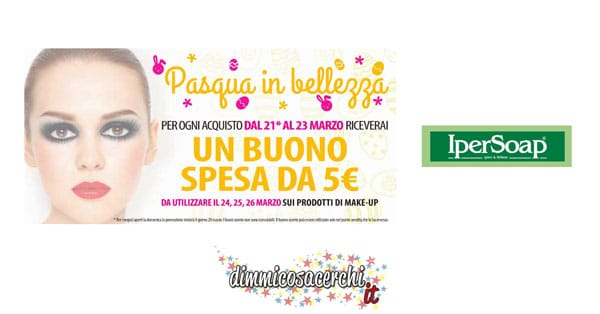 Buono spesa di Pasqua da Ipersoap