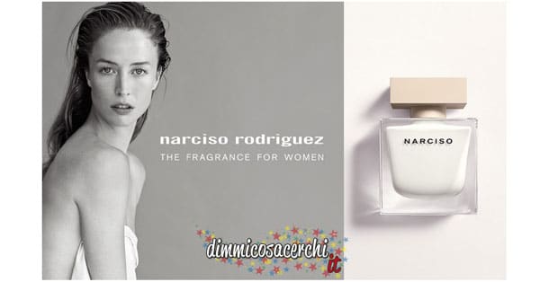Campione omaggio Narciso Rodriguez da Sephora