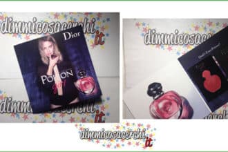 Campioni omaggio Poison Dior