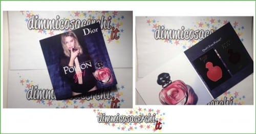 Campioni omaggio Poison Dior