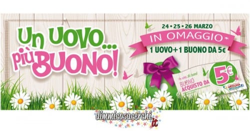 Centro Meduna Pordenone, buono sconto di Pasqua Centro Meduna Pordenone, buono sconto di Pasqua