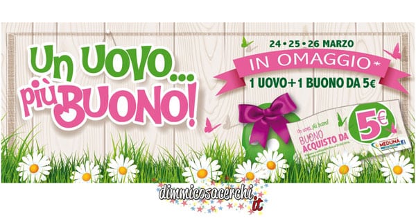 Centro Meduna Pordenone, buono sconto di Pasqua