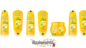 Fructis Oil Repair 3, diventa tester con Garnier