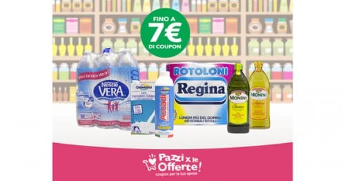 Klikkapromo nuovi coupon Regina, Granarolo, Monini