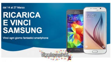 Ricarica Tim e vinci Samsung Galaxy S6