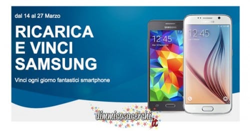 Ricarica Tim e vinci Samsung Galaxy S6