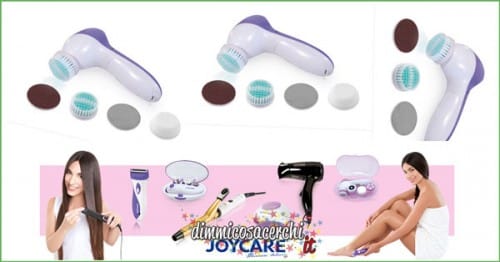 Settimanale sorrisi con Set pedicure Joycare