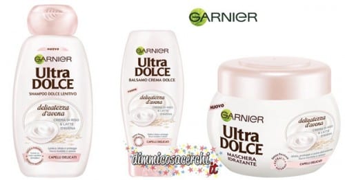 Diventa tester Ultra Dolce Delicatezza d'avena di Garnier