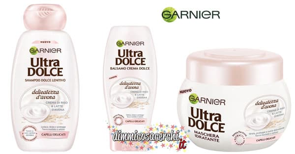 Diventa tester Ultra Dolce Delicatezza d'avena di Garnier