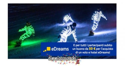 Vinci una tuta luminosa della Nazionale di Snowboard