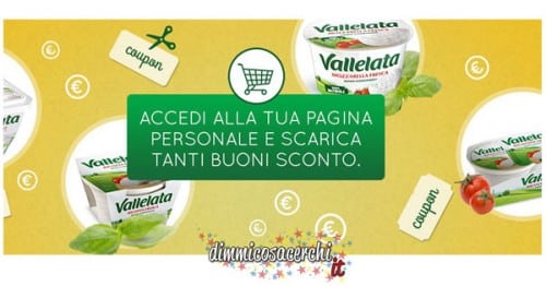 Buoni sconto Vallelata da stampare