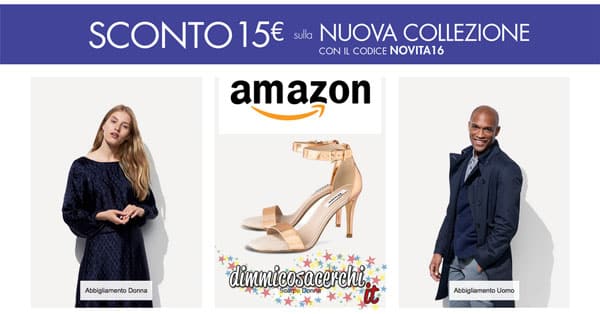 Codice sconto Amazon 15€