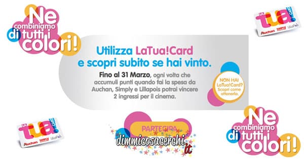 Concorso LatuaCard, "Ne combiniamo di tutti i colori"