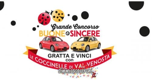 Concorso Le coccinelle di Val Venosta Instant win