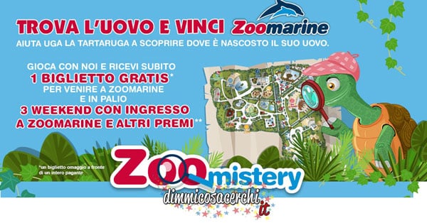 Concorso Zoomarine, vinci soggiorni e biglietti