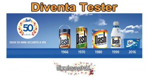 Diventa Tester Dash