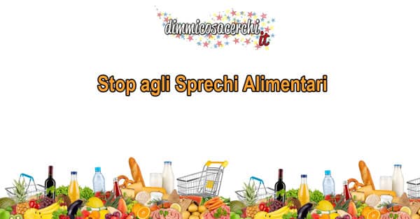 Legge sugli sprechi alimentari nei supermercati