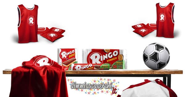 Pettorine Ringo in omaggio