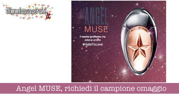 Angel MUSE, richiedi il campione omaggio