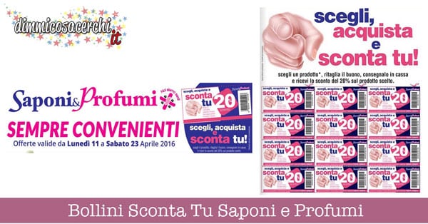 Bollini Sconta Tu Saponi e Profumi