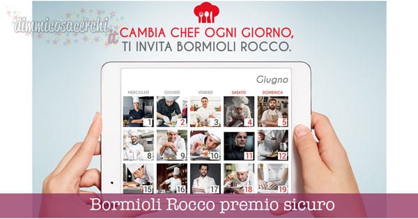 Bormioli Rocco ti regala Carta 2per1 Menu